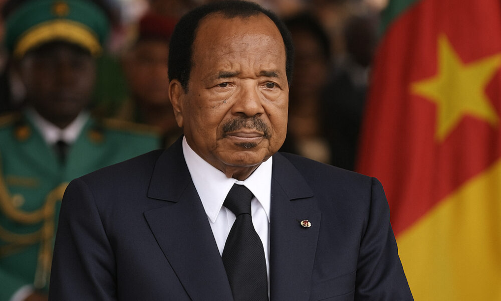 Cameroon approves vice presidency role for succession