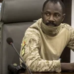 Mali junta leader resurfaces after attacks, meets Russian envoy