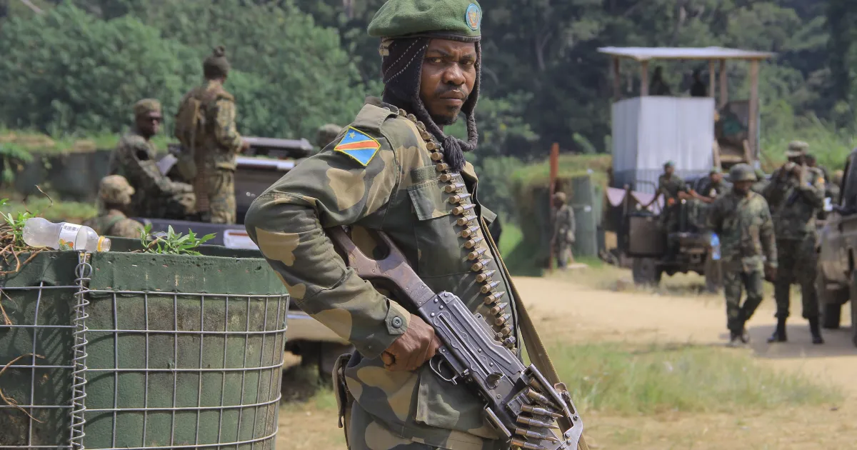 IS-linked militants kill 43 in DR Congo village raid