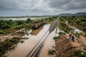 Angola floods halt Lobito corridor railway operations indefinitely