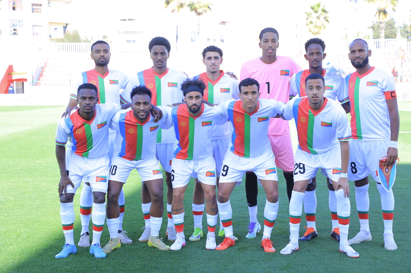 Eritrean footballers seek asylum in Eswatini after match