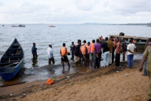 Canoe disaster in Western Uganda leaves dozens feared missing