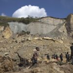Landslide in Equatorial Guinea kills mother and six children