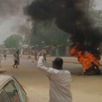 Mob violence erupts in Nigeria after deadly weekend bar attack