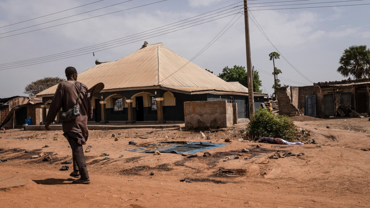 Nigeria launches manhunt after Zamfara abductions