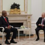 Putin welcomes Seychelles leader for talks on economic ties