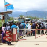 Refugees return to Congo from Burundi after M23 pullback