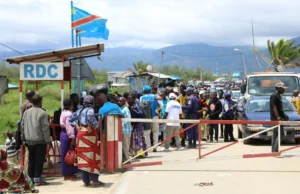 Refugees return to Congo from Burundi after M23 pullback