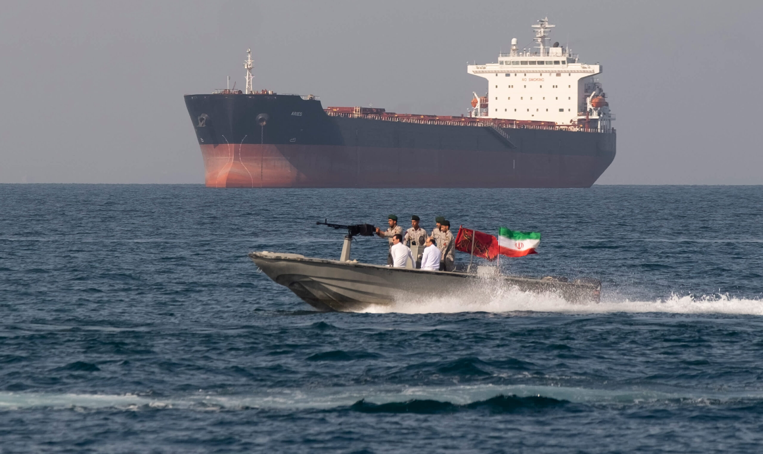 Tankers exit Gulf after Iran-US ceasefire deal