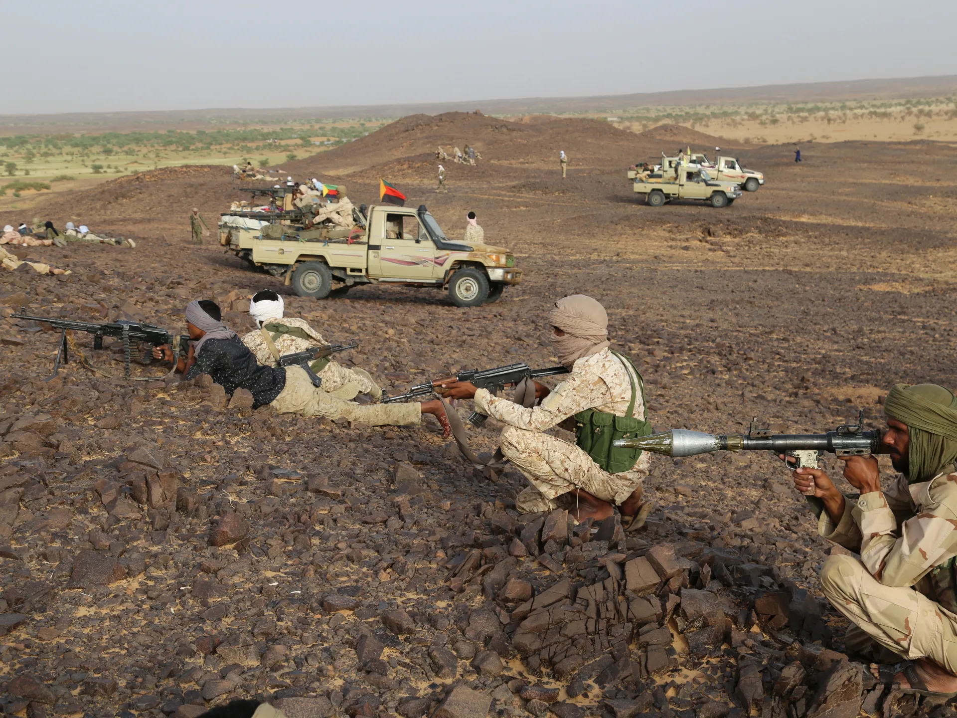 Mali rebels vow junta will fall after launching major attacks