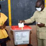Benin begins counting votes after calm but low turnout vote