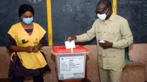 Benin begins counting votes after calm but low turnout vote
