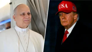 Trump, allies criticise Pope Leo over war comments