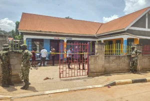 Four children killed in stabbing attack at Kampala school