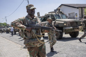 South Africa deploys army to tackle gangs, crime surge