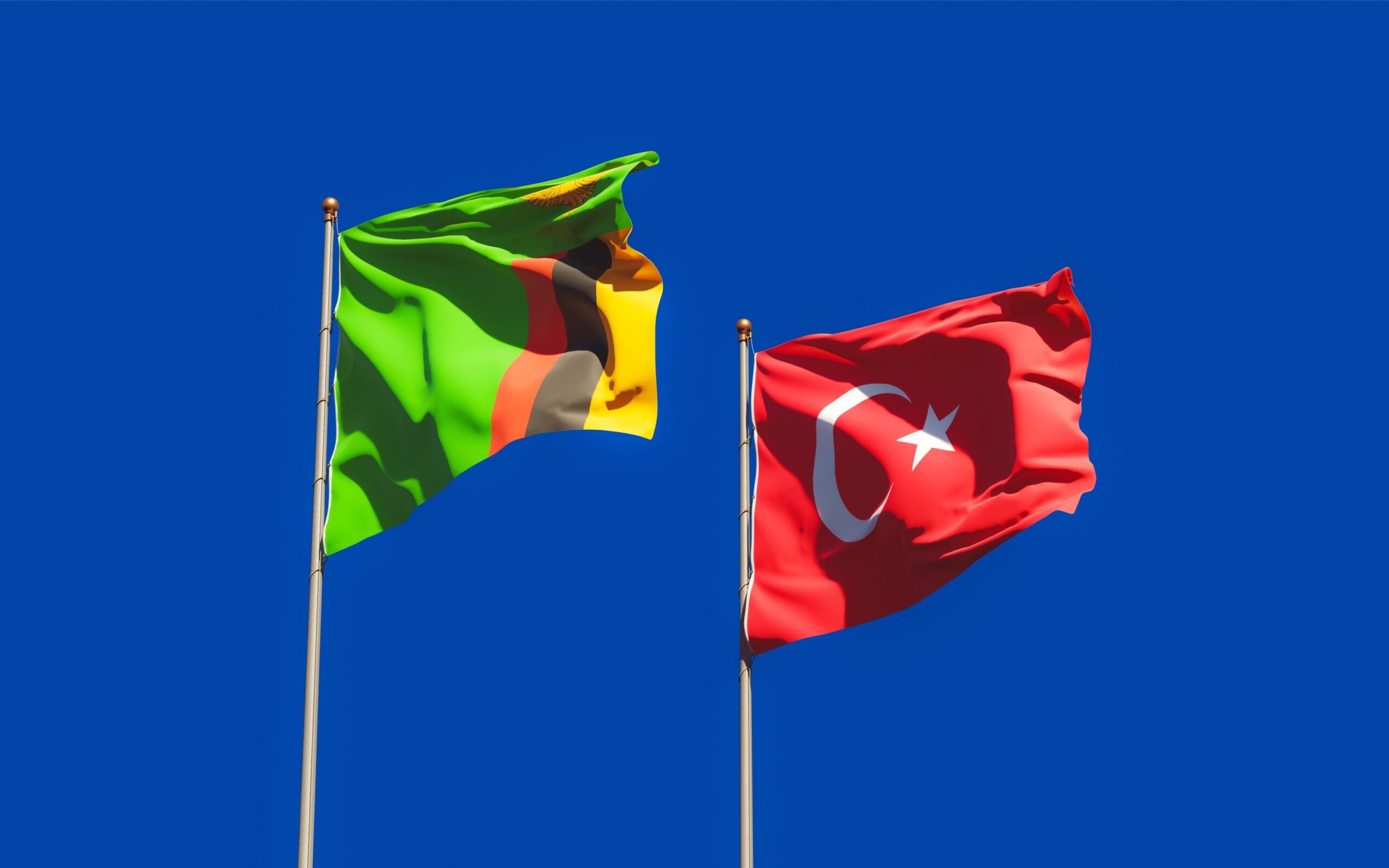 Turkey and Zambia sign deal to boost diplomatic ties