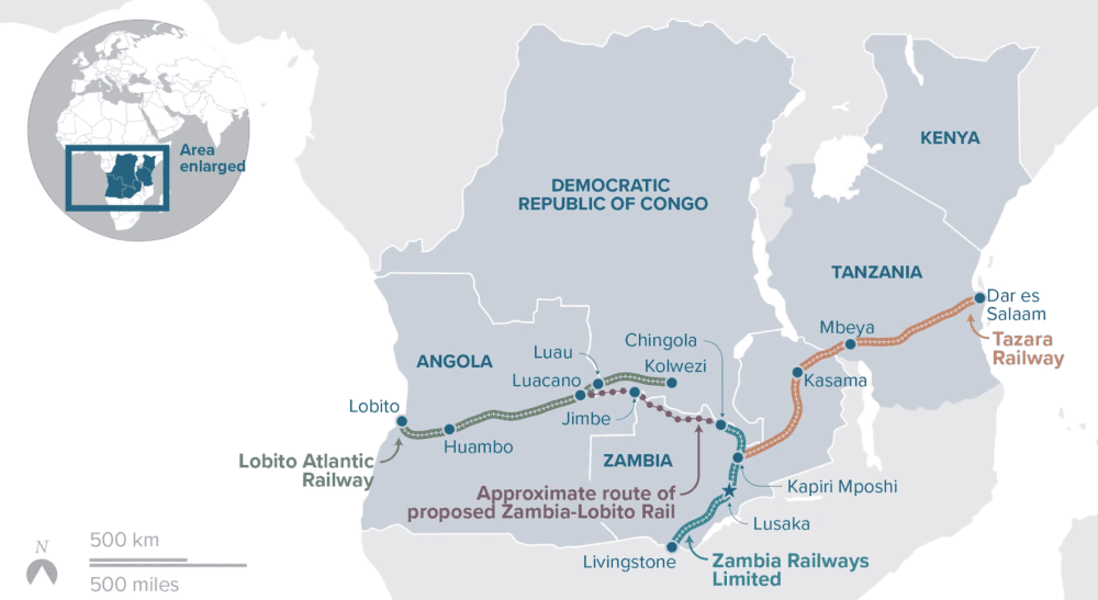AFC advances funding plans for strategic rail project in Zambia