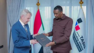 UN’s Haavisto meets Sudanese leader Dagalo amid crisis resolution talks