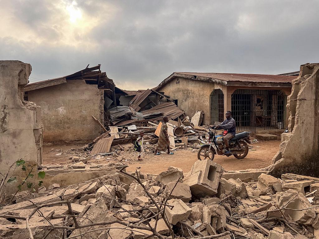 Nigeria rights commission calls for airstrike investigation