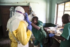 American aid worker infected in DR Congo Ebola outbreak