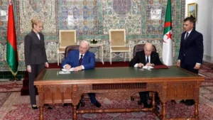 Belarus seeks advanced relations with Algeria to boost African ties