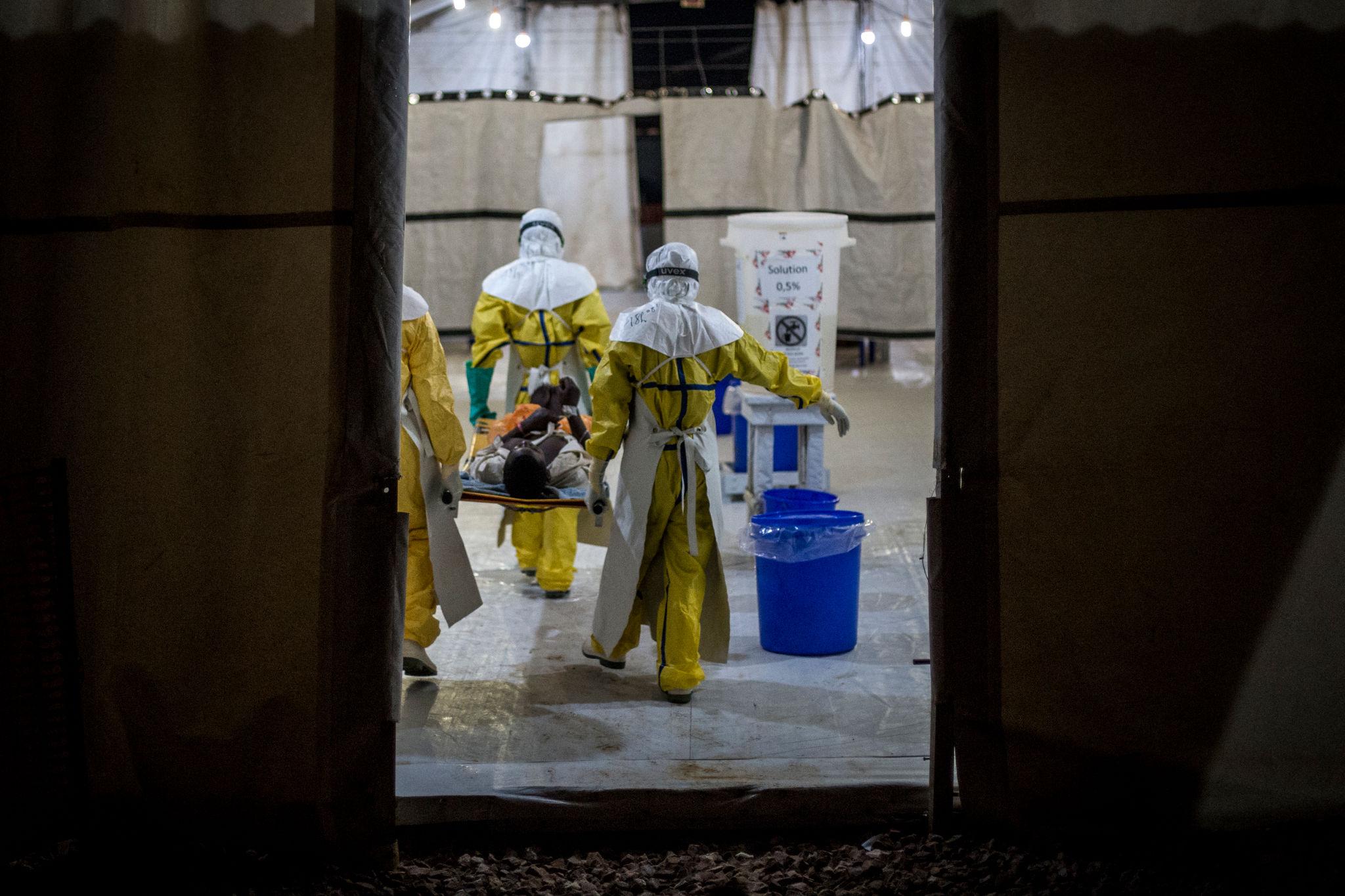 WHO raises alarm as Ebola deaths in eastern Congo climb to 131