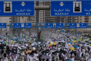 Muslims around the world celebrate the first day of Eid al-Adha