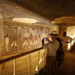 Egypt opens two restored ancient tombs in Luxor