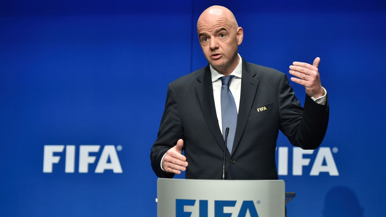FIFA picks Morocco to host the 2027 presidential election vote