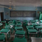 Toddlers among dozens abducted in northeast Nigeria school raids