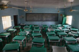 Toddlers among dozens abducted in northeast Nigeria school raids
