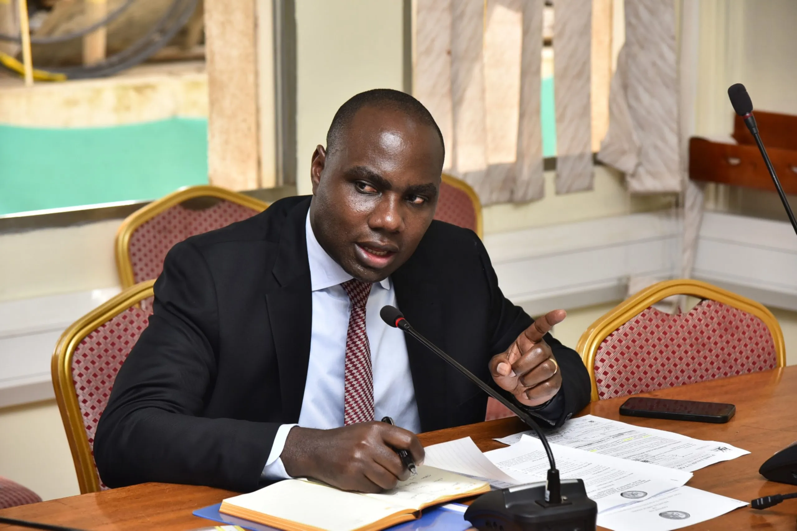Henry Musasizi steps up to become finance minister of Uganda