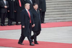 Trump arrives in China as Iran war looms over Xi summit