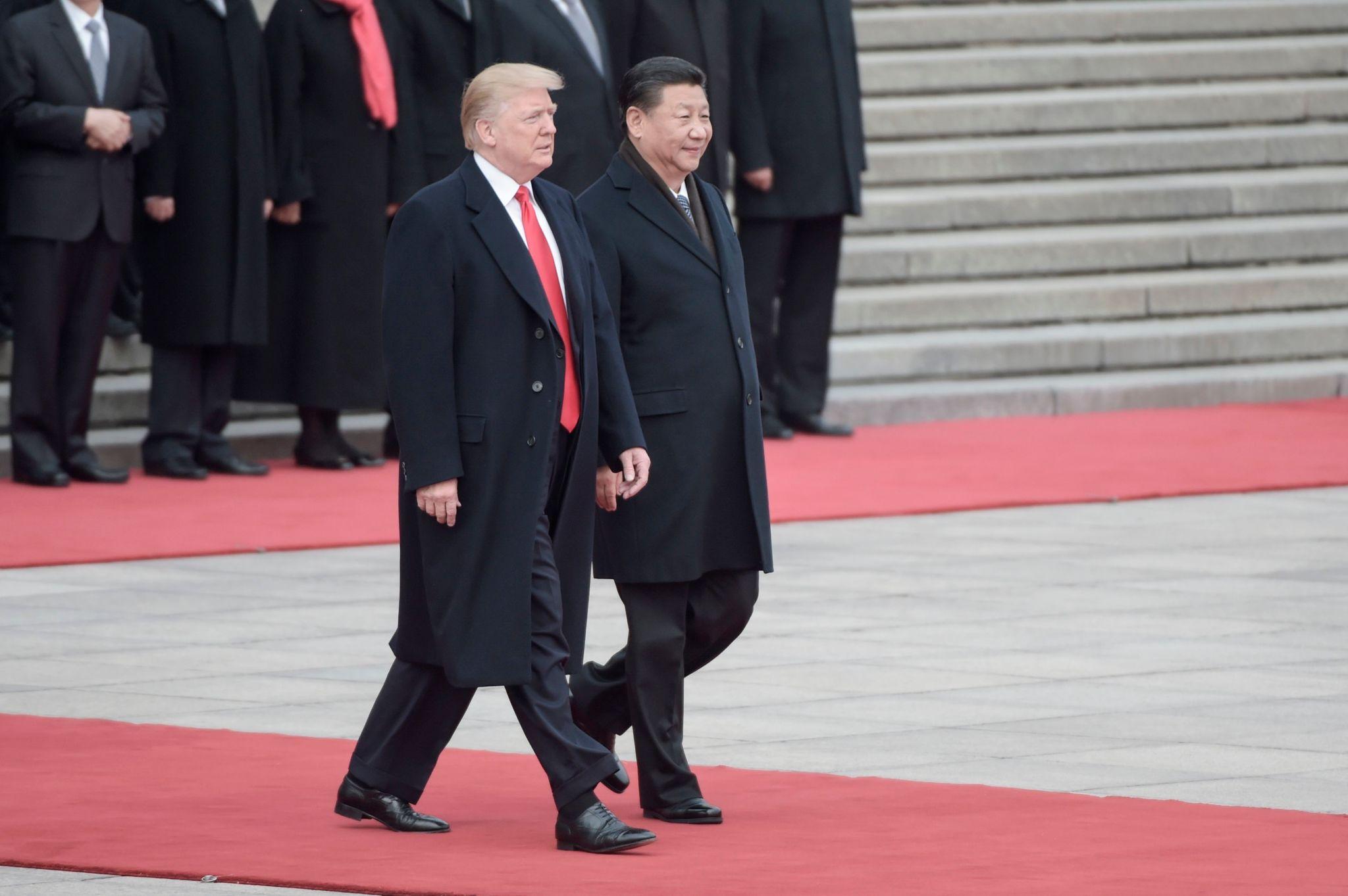 Trump arrives in China as Iran war looms over Xi summit