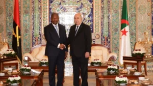 Algeria and Angola sign 11 deals to expand bilateral cooperation