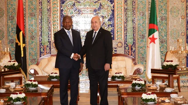 Algeria and Angola sign 11 deals to expand bilateral cooperation