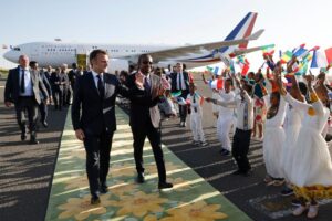 Macron visits Ethiopia as France expands Horn of Africa ties