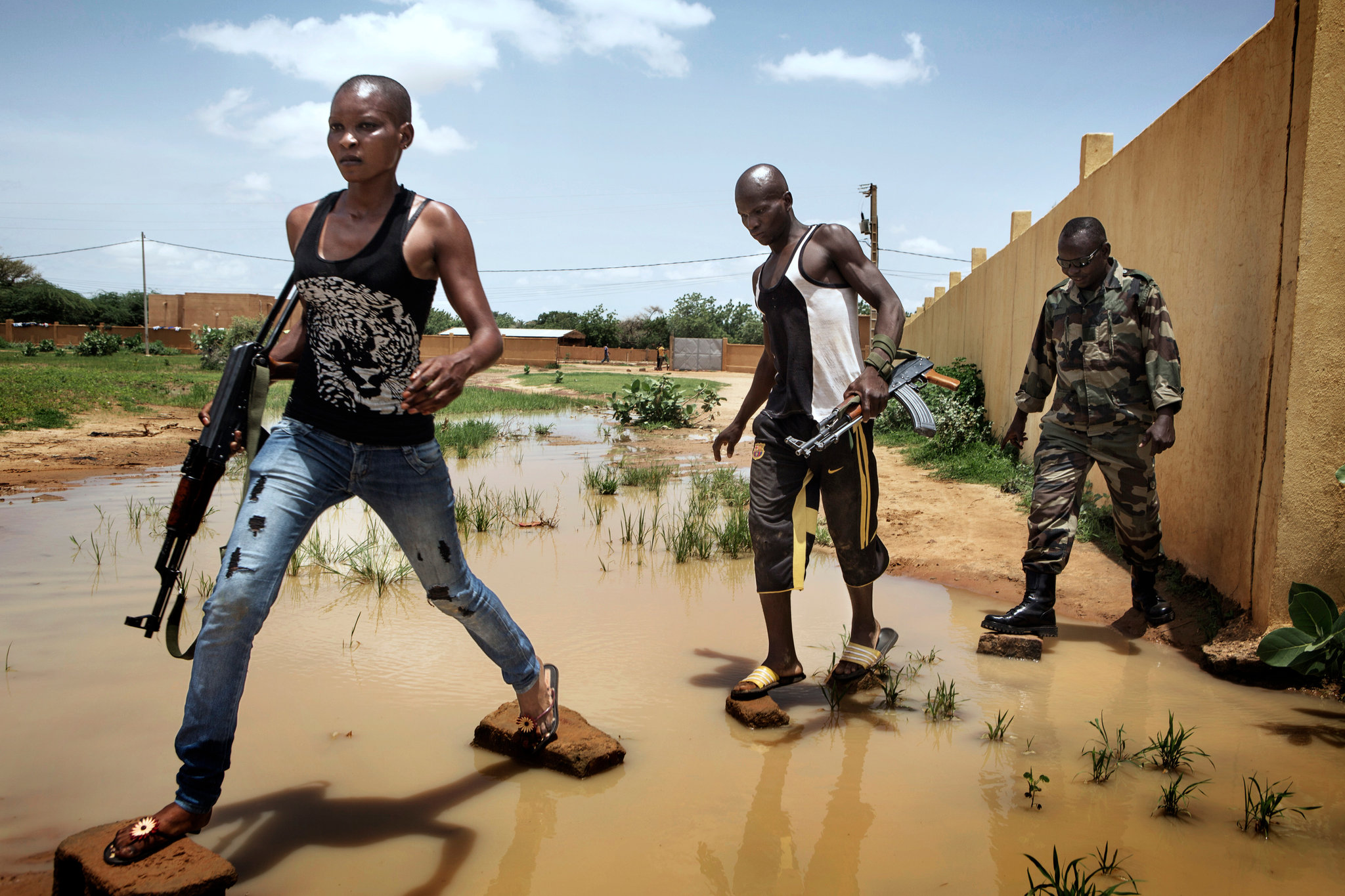 Amnesty urges Mali militants to lift the siege of Bamako