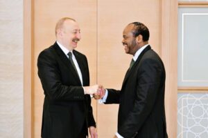Aliyev discusses cooperation with Eswatini leader in Baku