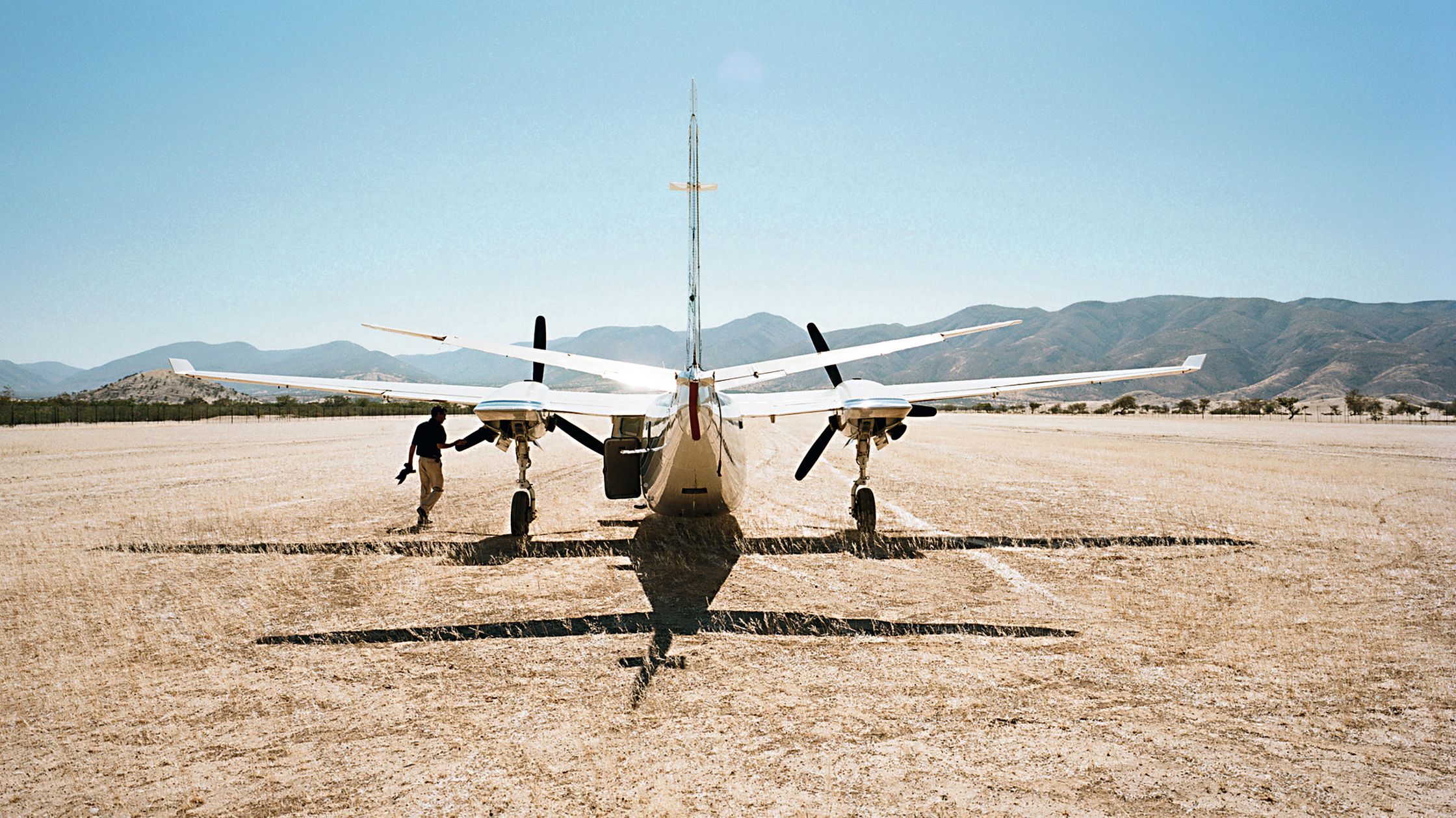 Four killed after tourist plane crashes in Namibia desert
