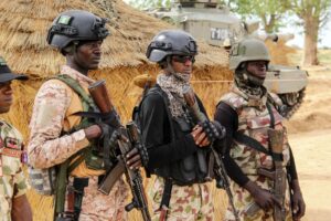 Nigeria says no foreign soldiers joined operation that killed ISIS leader