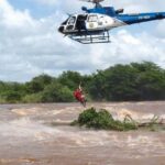 South Africa police recover remains from crocodile after river search