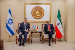 Somaliland says it will open embassy in Jerusalem after Israeli recognition
