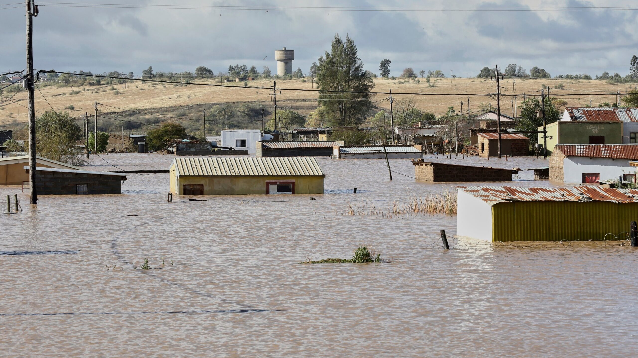South Africa declares a national disaster after floods kill ten