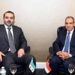 Syrian and Egyptian foreign ministers meet to discuss regional ties