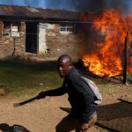 Xenophobics force foreign shop owners to close in South Africa