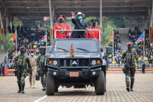 Museveni sworn in for seventh term as Uganda president