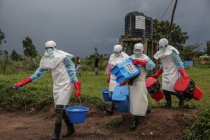 DR Congo Ebola deaths rise as WHO warns response is lagging