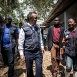 WHO chief urges safe burials during visit to Congo Ebola epicentre