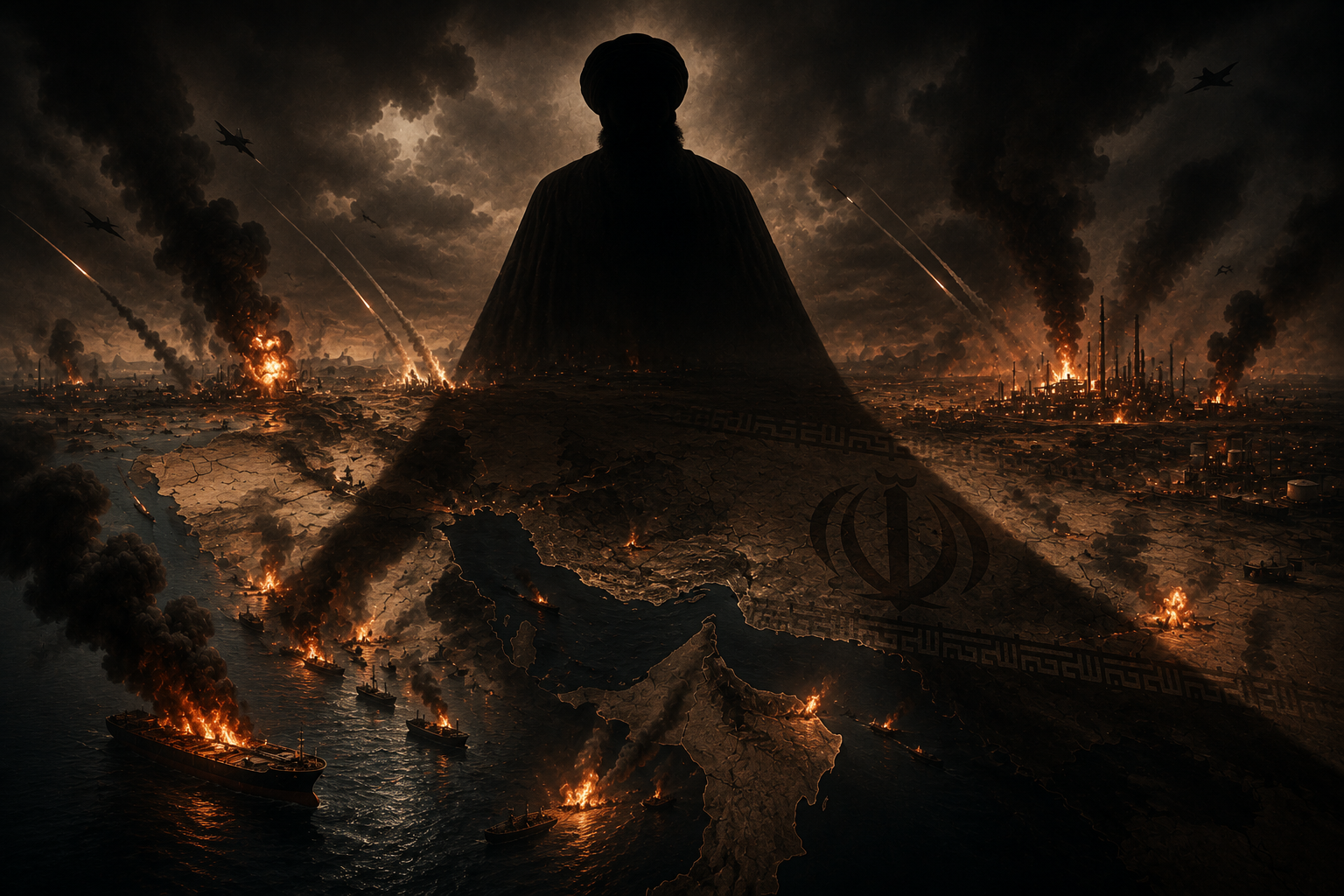The Ayatollahs’ kiss of death for the Gulf
